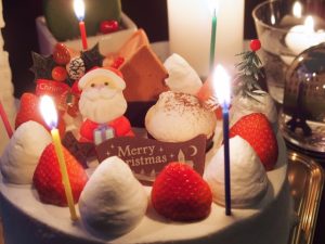 クリスマスケーキ 食べる日